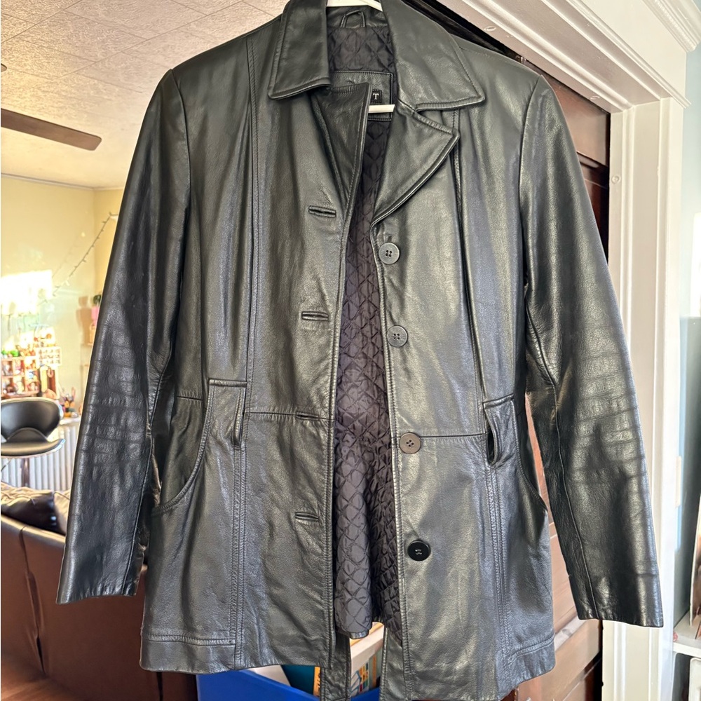 Black Leather Jacket